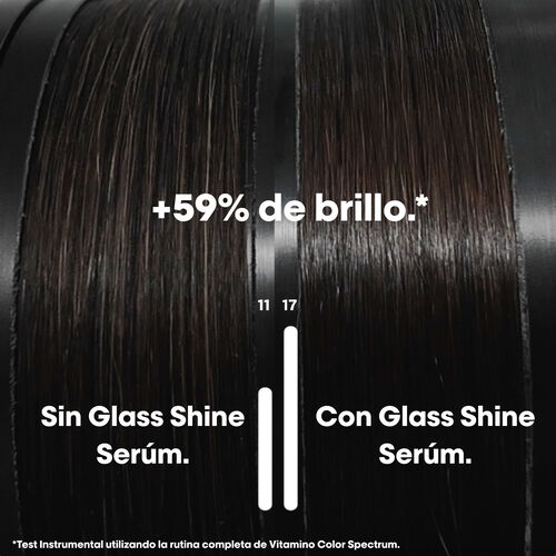 Vitamino Color Spectrum Glass Shine Serum - Cuidado del Color | L'Or&eacute;al Partner Shop