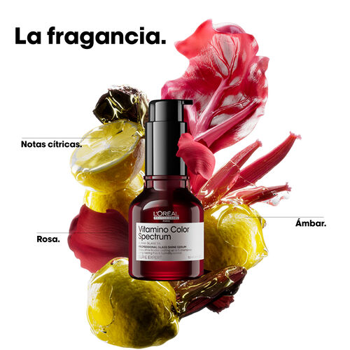 Vitamino Color Spectrum Glass Shine Serum - Cuidado del Color | L'Or&eacute;al Partner Shop