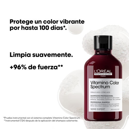 Vitamino Color Spectrum Shampoo - Cuidado del Color | L'Or&eacute;al Partner Shop