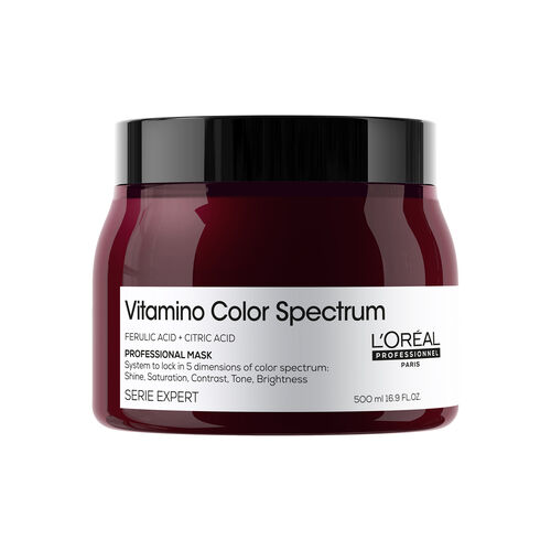 Vitamino Color Spectrum Mascarilla - Cuidado del Color | L'Or&eacute;al Partner Shop