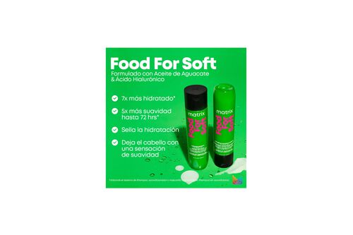 Shampoo Food For Soft - Nutrici&oacute;n | L'Or&eacute;al Partner Shop