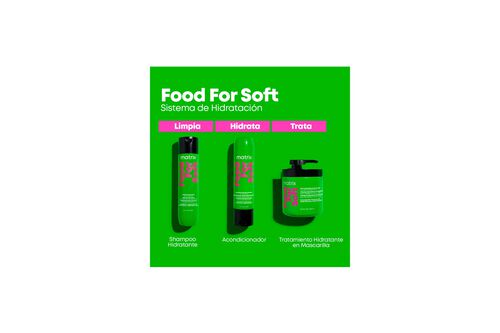 Shampoo Food For Soft - Nutrici&oacute;n | L'Or&eacute;al Partner Shop