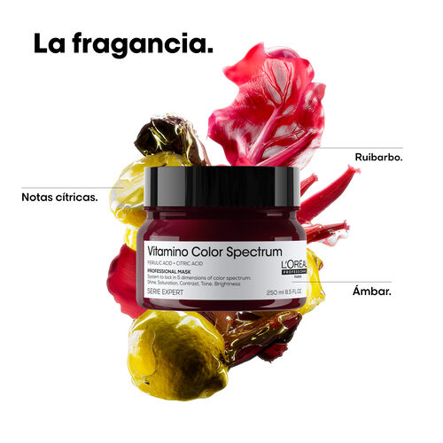 Vitamino Color Spectrum Mascarilla - Cuidado del Color | L'Or&eacute;al Partner Shop