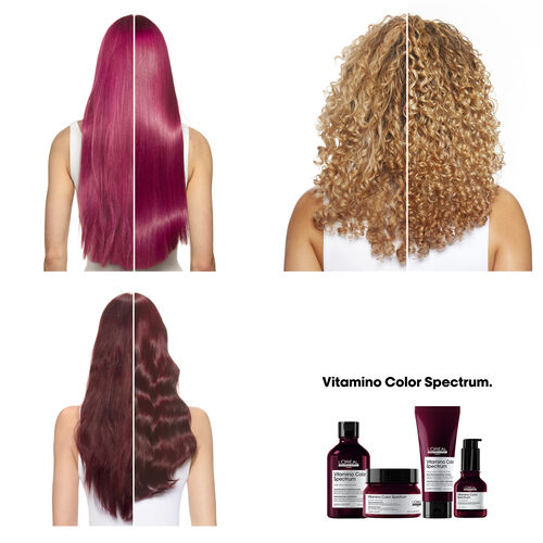 Vitamino Color Spectrum Glass Shine Serum - Cuidado del Color | L'Or&eacute;al Partner Shop