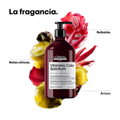 Vitamino Color Spectrum Acondicionador - Cuidado del Color | L'Or&eacute;al Partner Shop