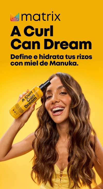 PUSH A CURL CAN DREAM | L'Or&eacute;al Partner Shop