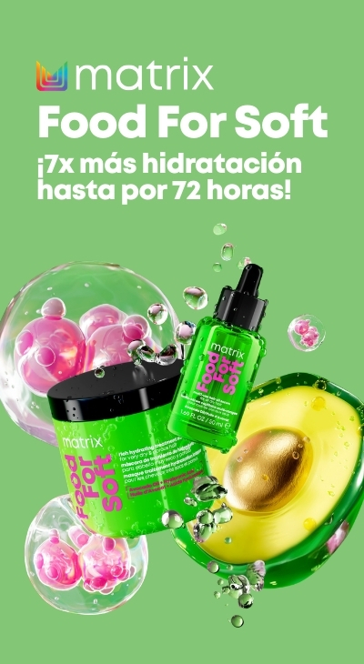 PUSH FOOD FOR SOFT | L'Or&eacute;al Partner Shop