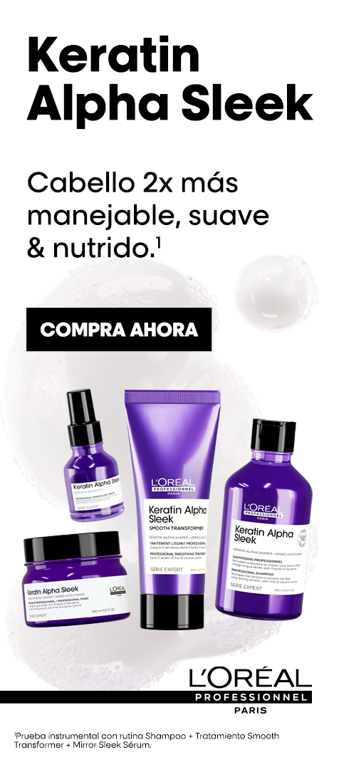 PLP_PUSH_KERATIN_ALPHA_SLEEK | L'Or&eacute;al Partner Shop